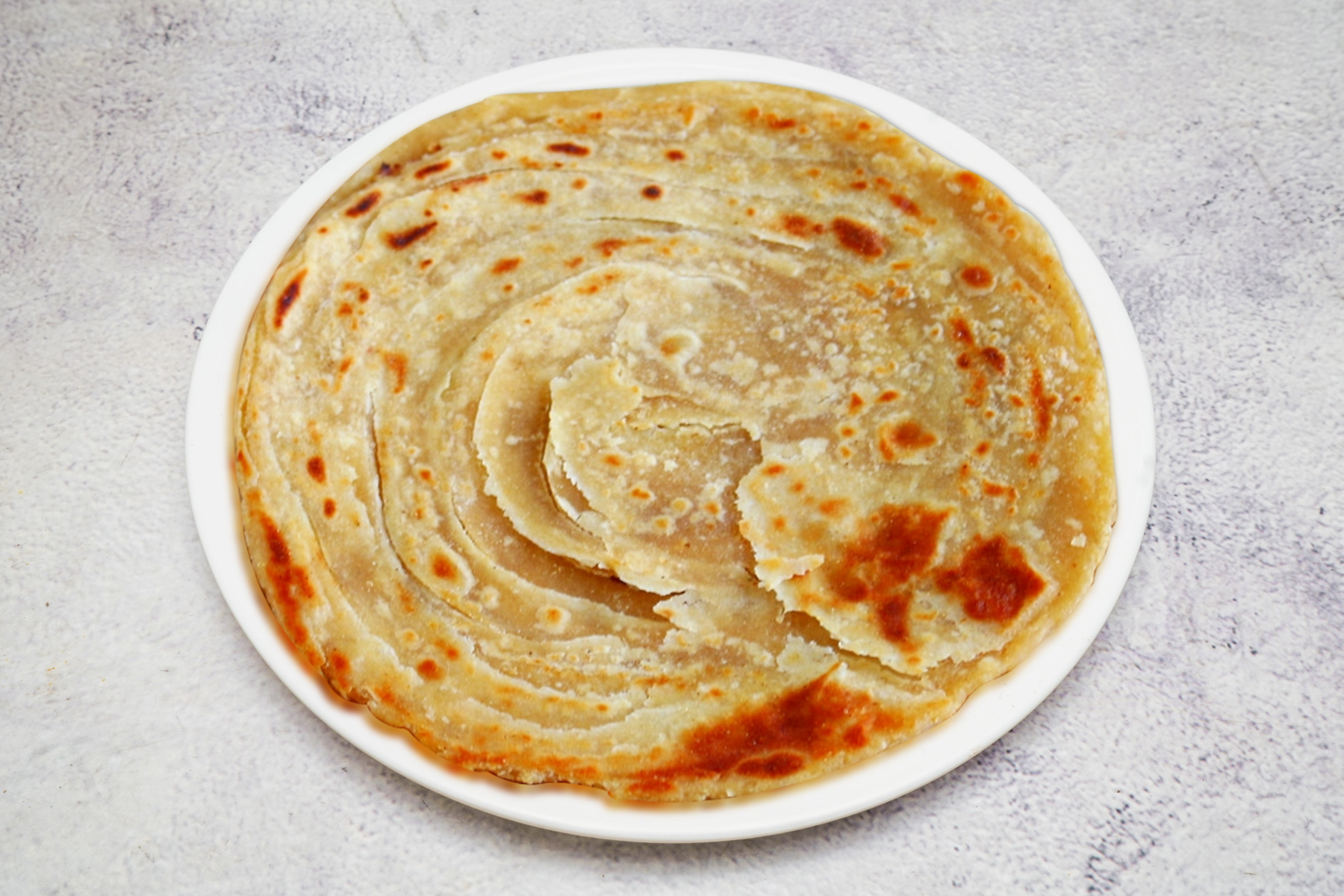 laccha paratha – Best Food of Delhi